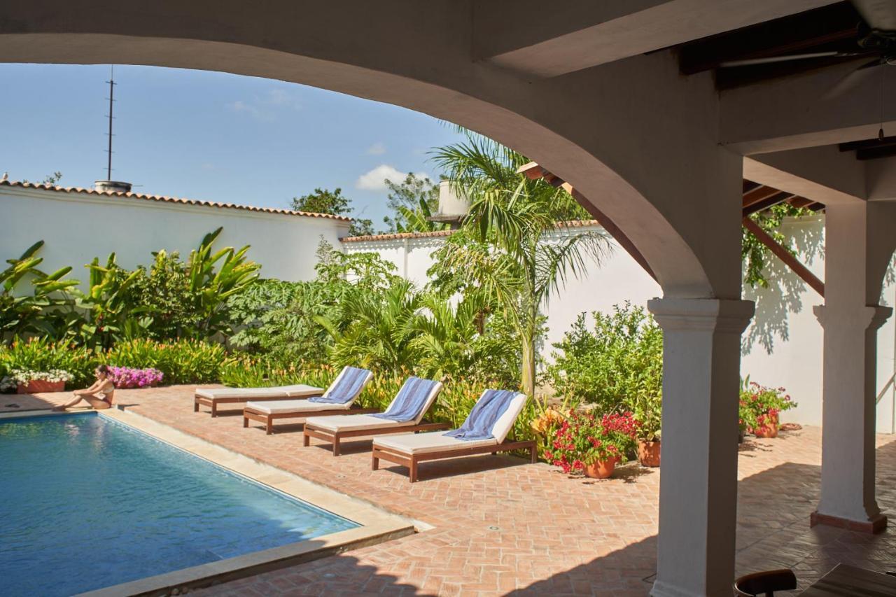 San Rafael Hotel Mompos Ngoại thất bức ảnh
