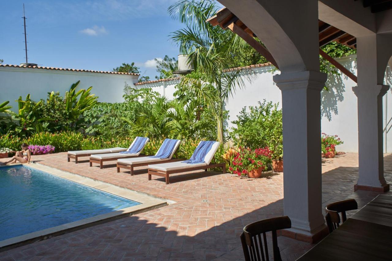 San Rafael Hotel Mompos Ngoại thất bức ảnh
