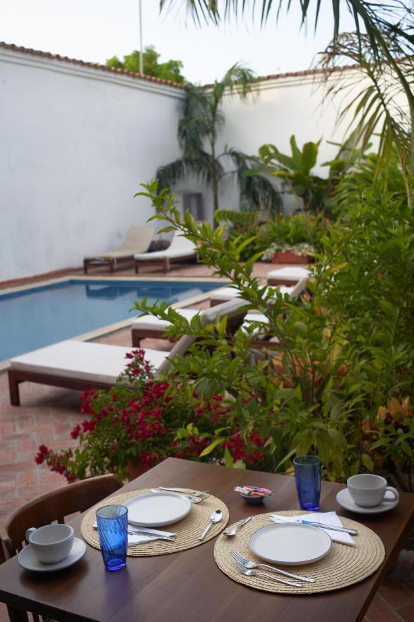 San Rafael Hotel Mompos Ngoại thất bức ảnh