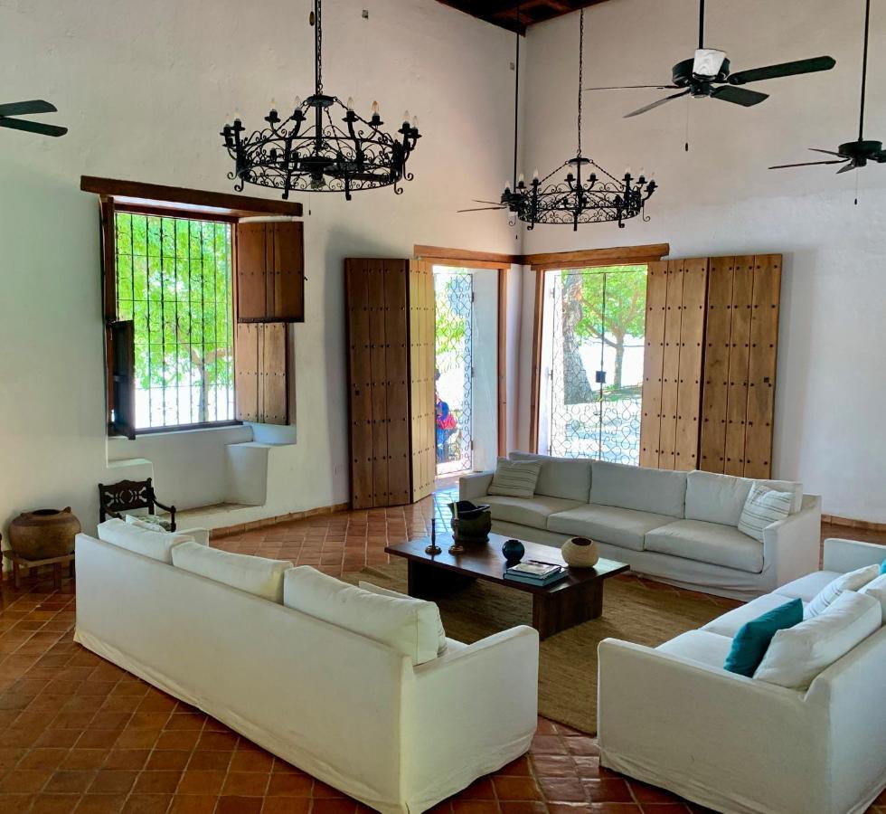 San Rafael Hotel Mompos Ngoại thất bức ảnh
