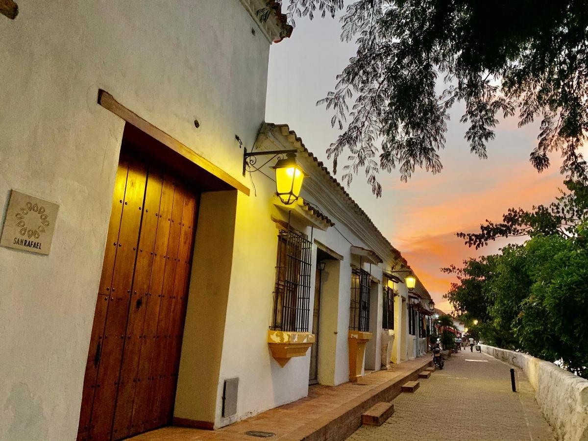 San Rafael Hotel Mompos Ngoại thất bức ảnh