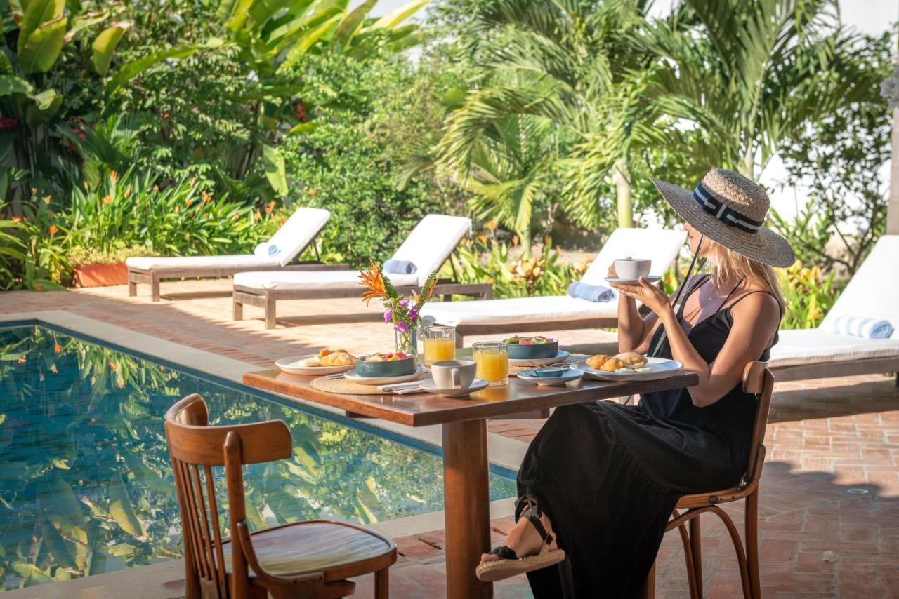 San Rafael Hotel Mompos Ngoại thất bức ảnh