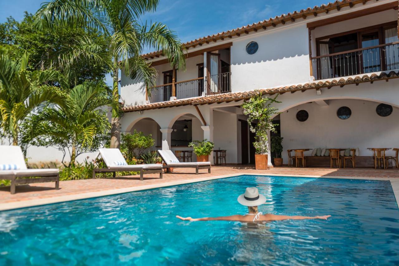 San Rafael Hotel Mompos Ngoại thất bức ảnh