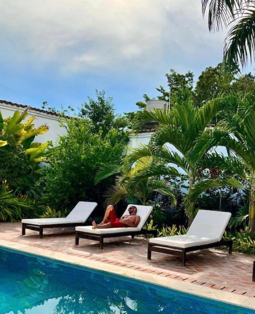 San Rafael Hotel Mompos Ngoại thất bức ảnh