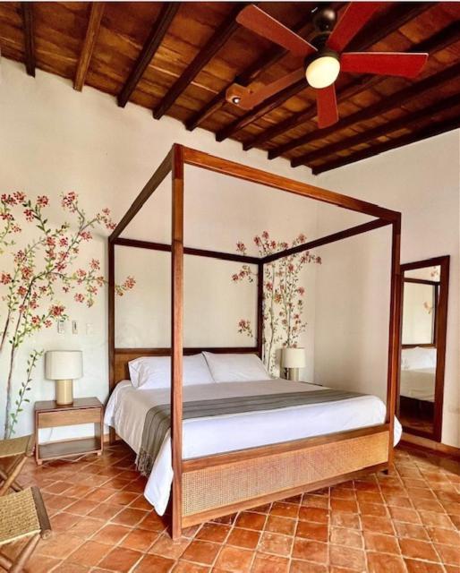 San Rafael Hotel Mompos Ngoại thất bức ảnh