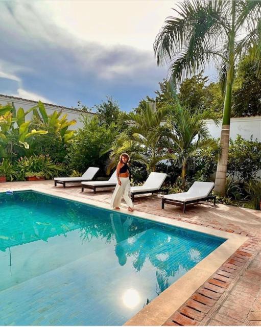 San Rafael Hotel Mompos Ngoại thất bức ảnh