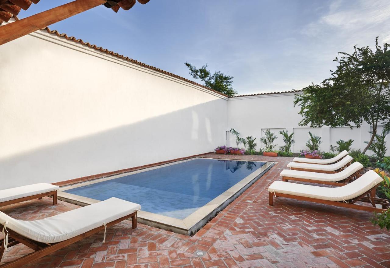 San Rafael Hotel Mompos Ngoại thất bức ảnh