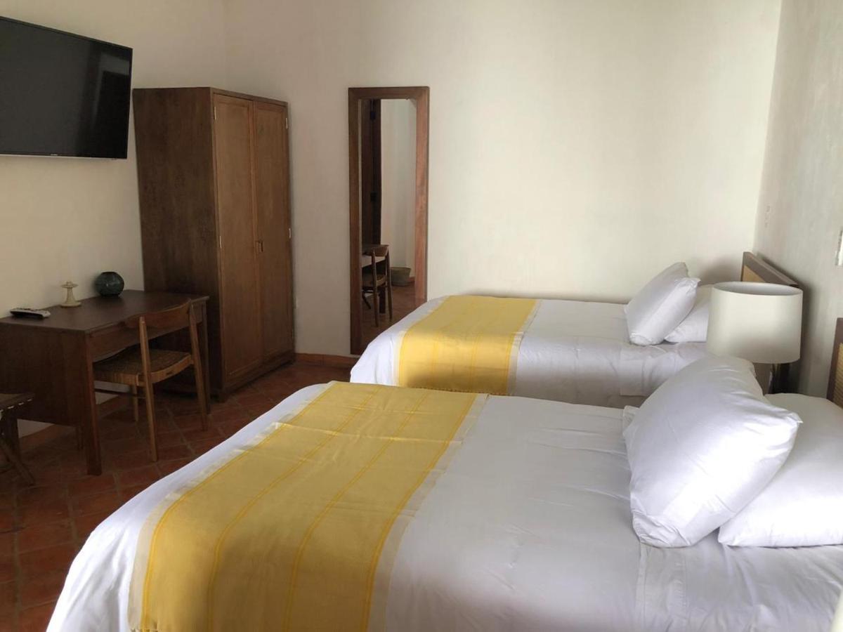 San Rafael Hotel Mompos Ngoại thất bức ảnh