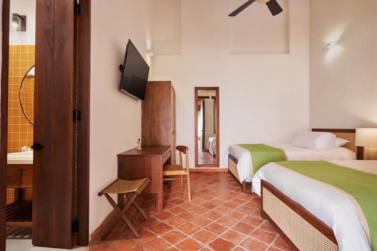 San Rafael Hotel Mompos Ngoại thất bức ảnh